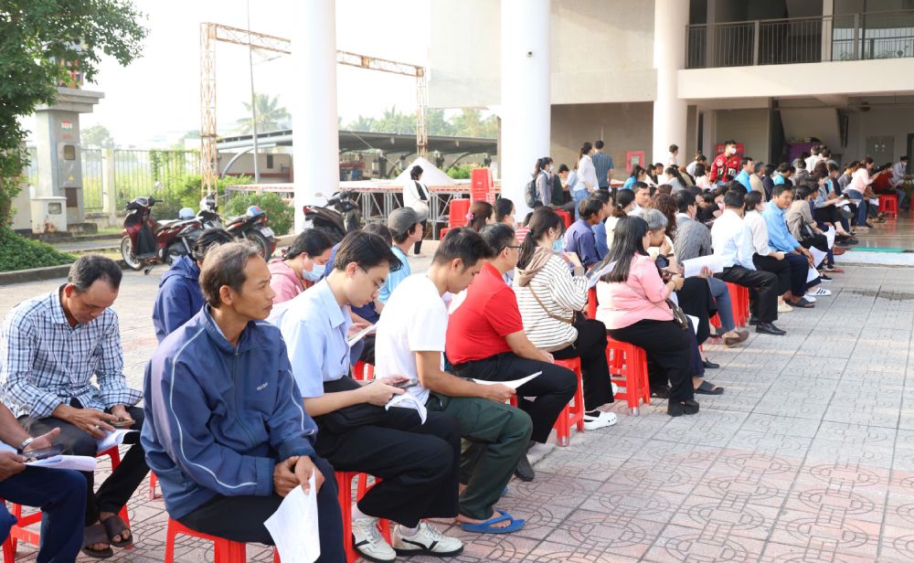  Đoàn viên, người lao động An Giang tích cực chia sẻ, tham gia hiến máu cứu người 
