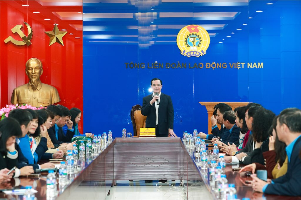 Đảng ủy Tổng LĐLĐVN thông báo nhanh về kết quả Đại hội XIV của Đảng